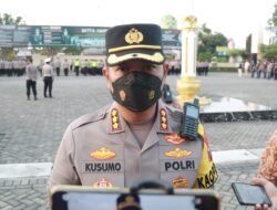 Polisi Sidoarjo Lakukan Pengamanan Idul Adha Secara Humanis