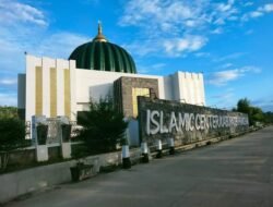 Pemkab Pringsewu Gelar Shalat Idul Adha 1443 H di Masjid Agung Al-Asma’ul Husna Islamic Center