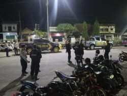 Polres Lampung Tengah Cegah Aksi Kejahatan pada Malam Takbir Idul Adha