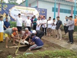 Lapas Kotaagung Gelar Salat Idul Adha Bersama dan Potong Hewan Kurban