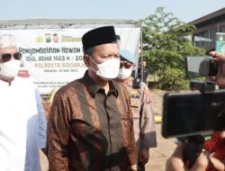 Polresta Sidoarjo Kumpulkan 18 Sapi 68 Kambing untuk Disalurkan ke Masyarakat