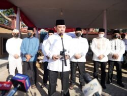 Serahkan Hewan Kurban, Kapolri: Bentuk Keikhlasan Wujudkan Personel yang Presisi