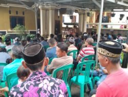 Neneng Rohani Selaku Cakakon Terpilih  Mengadakan Acara Ramah Tamah sekaligus Halal bihalal di kediamannya