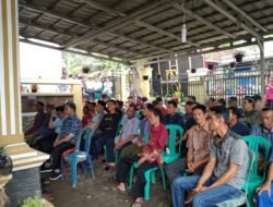 Neneng Rohani Selaku Cakakon Terpilih Mengadakan Acara Ramah Tamah sekaligus Halal bihalal di kediamannya