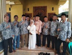 Neneng Rohani Selaku Cakakon Terpilih  Mengadakan Acara Ramah Tamah sekaligus Halal bihalal di kediamannya