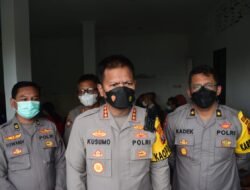 Kapolresta Sidoarjo Pantau Gerai Vaksinasi 24 Jam, Antisipasi Covid meningkat