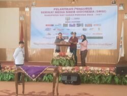 Sekretaris SMSI Way Kanan Tinjau Persiapan Pelantikan SMSI