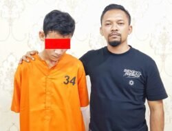 Polres Aceh Timur Amankan Pelaku Pencurian Dengan Kekerasan Di Pantee Bidari