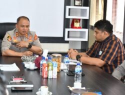 Kapolres Aceh Timur Pimpin Rapat Akselerasi Vaksin Dosis Dua dan Ketiga