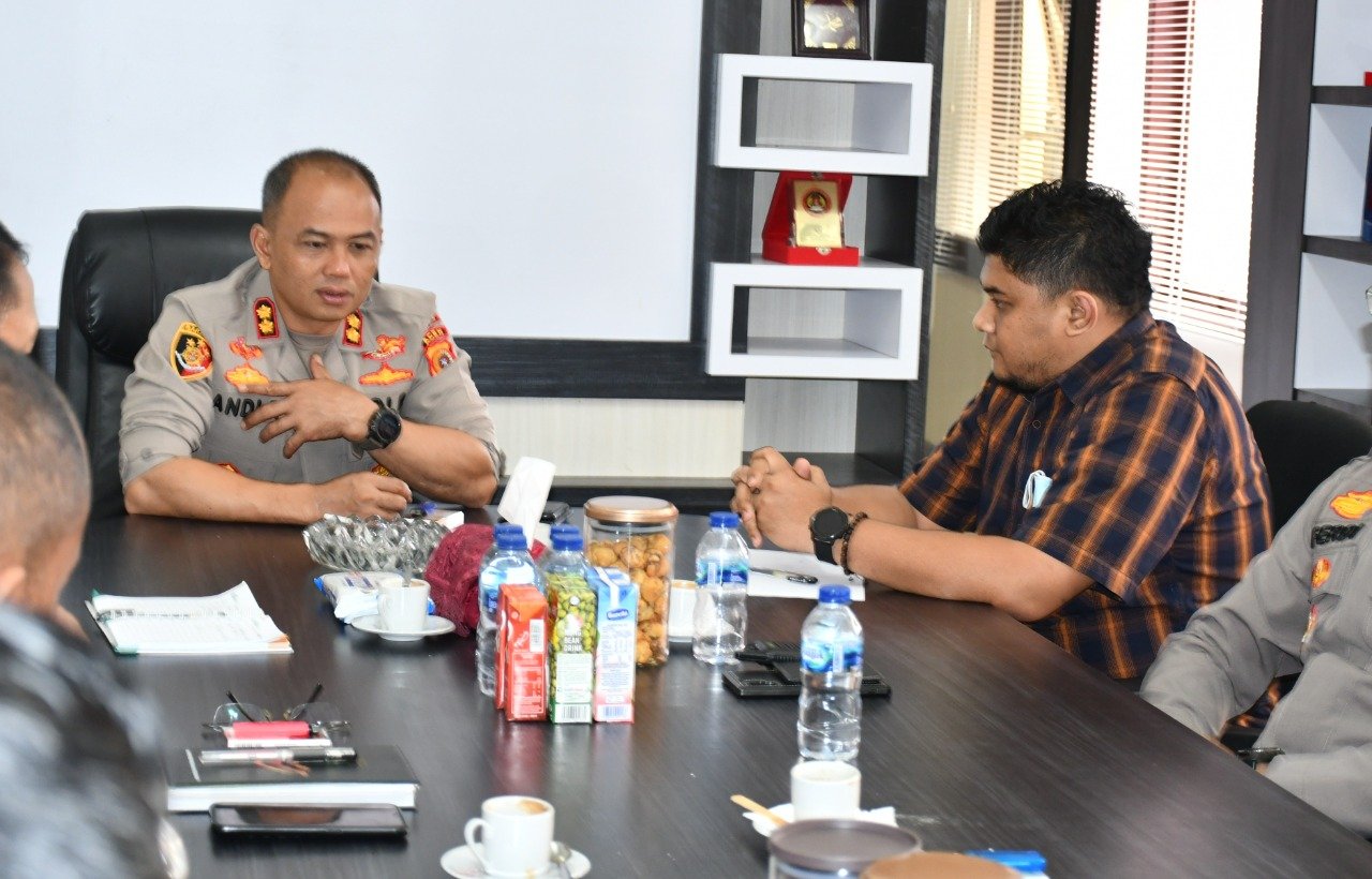 Kapolres Aceh Timur Pimpin Rapat Akselerasi Vaksin Dosis Dua dan Ketiga