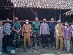 Polres Lampung Tengah Dampingi Penanggulangan PMK