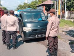 H+2 Idul Adha, Polisi Sidoarjo tetap Siaga PMK