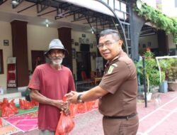 Rayakan Idul Adha, Kejaksaan Negeri Aceh Timur Kurban 1 Sapi dan 2 Kambing