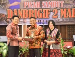 Wabup H. Subandi Berharap Support Brigif 2 Marinir Terhadap Pembangunan Kabupaten Sidoarjo