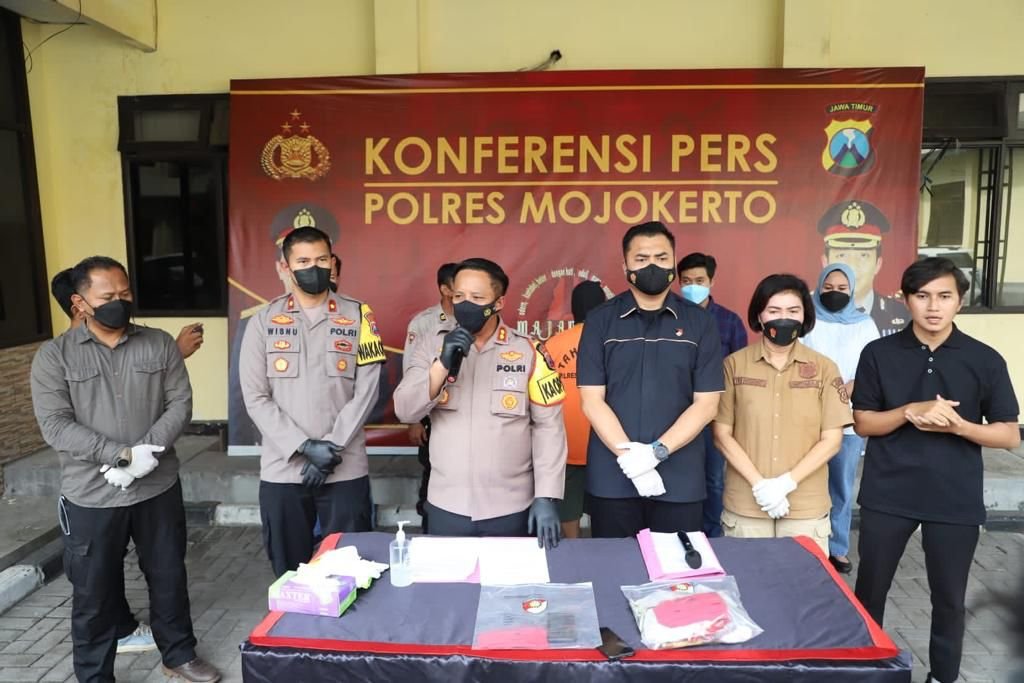 Cabuli Santri di Mojokerto, Oknum Guru Ngaji Diancam 15 Tahun Penjara