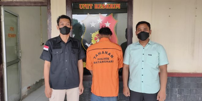 Residivis Pencurian HP, Ditangkap Tim Tekab 308 Polsek Batanghari
