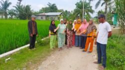 Belasan Tahun Jalan Rusak, Masyarakat Desa Pematang Ganjang Harap Diperbaiki