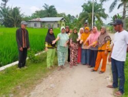 Belasan Tahun Jalan Rusak, Masyarakat Desa Pematang Ganjang Harap Diperbaiki