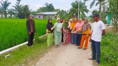 Belasan Tahun Jalan Rusak, Masyarakat Desa Pematang Ganjang Harap Diperbaiki