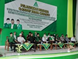 Bupati Tanggamus Menghadiri Pelantikan Bersama dan Rapat kerja Cabang I