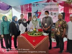 Bupati Tanggamus Menghadiri Hari Ulang Tahun (HUT) Yang Ke 17 Kecamatan Gisting