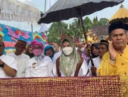 Bupati Tanggamus Hadiri Acara Festival Seni Adat dan Budaya Lampung