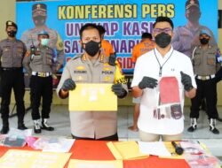 Dua Tersangka Pengguna Dan Pengedar Narkoba Salah Satunya Perangkat Desa Bakung Pringgondani