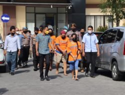 Satresnarkoba Polresta Sidoarjo Grebek Kamar Kos Dapatkan Sabu dan Pil Inex