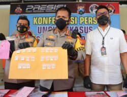 Dua Pengedar Sabu, Ditangkap Polisi di Wilayah Taman Sidoarjo