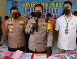 Dua Pengedar Sabu, Ditangkap Polisi di Wilayah Taman Sidoarjo