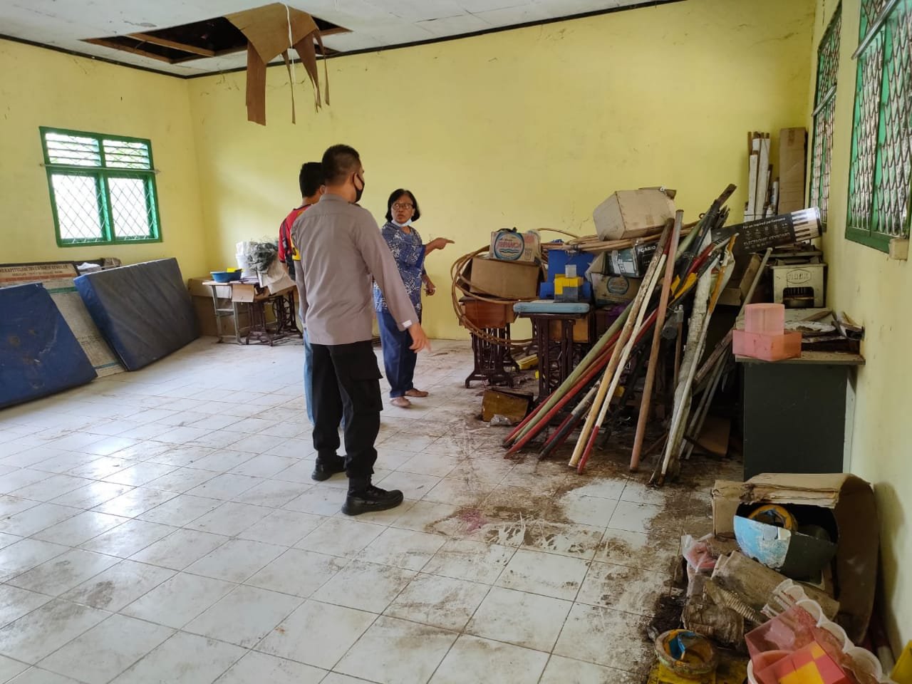 Kasus Pembobolan Sekolah Di Lampung Timur Terungkap