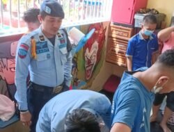 Petugas Rutan Kota Agung Sidak Blok Hunian