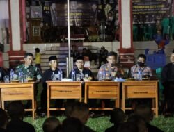 Polres Tanggamus Berikan Penyuluhan Hukum ke Ribuan Warga PSHT di Lapangan Merdeka