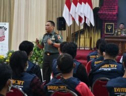 Menjadi Narasumber Bidang Cukai, Dandim 0815/Mojokerto Sampaikan Pesan Patriotisme dan Cinta Tanah Air
