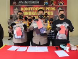 Tiga Perkara Cabul Berhasil Diungkap Satreskrim Polresta Sidoarjo