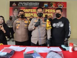 Tiga Perkara Cabul Berhasil Diungkap Satreskrim Polresta Sidoarjo
