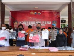 Polres Lumajang Tangkap Komplotan Curanmor