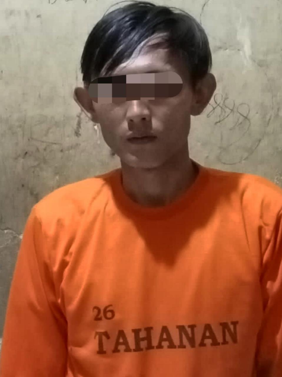 Polsek Terbanggi Besar Tangkap Pelaku Curat