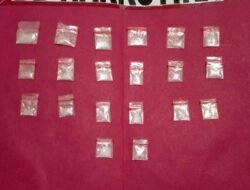 Polisi Bekuk Jaringan Pengedar Narkoba di Lampung Timur