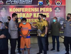 Maling Bersenjata Pisau Berhasil Di Ringkus Polisi Saat Kepergok Mencuri DiRumah Warga Desa Pilang