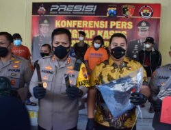 SatReskrim Polresta Sidoarjo Ringkus Pelaku Pembunuhan Pria Asal Lamongan, Dalam Hitungan Jam