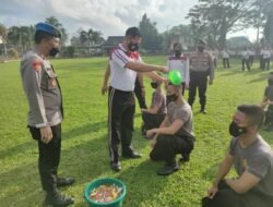 Polres Lampung Timur Terima 10 Orang Bintara Remaja
