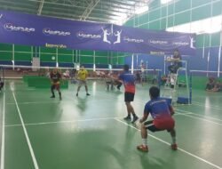 Kontingen Lapas Kotaagung Hadiri Pembukaan Sekaligus Partisipasi pada Rangkaian Kegiatan Semarak HDKD ke-77