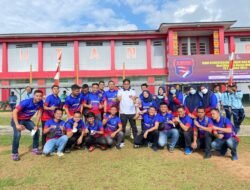 Kontingen Lapas Kotaagung Hadiri Pembukaan Sekaligus Partisipasi pada Rangkaian Kegiatan Semarak HDKD ke-77