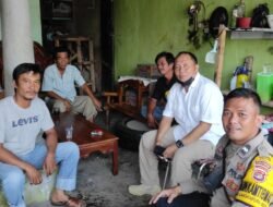 Polda Lampung beri bantuan tali asih kepada keluarga korban almarhum Rio Febrian