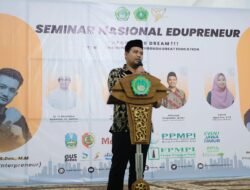 Seminar Edupreuner 2022, Kaprodi MPI IKHAC Bicara tentang Lulusan Pendidikan