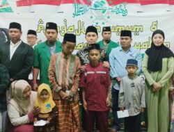 Hadiri Pengajian Umum di Desa Bicak, Gus Barra Kampanyekan Islam Toleran yang Cinta Damai