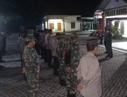 Polres Lampung Tengah Cegah Curat, Curas dan Curanmor