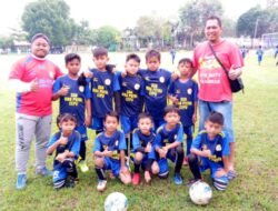 Pertama Kalinya Siswa MI Assalam Cepu Dalam Mengikuti Turnamen Sepak Bola