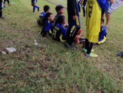 Pertama Kalinya Siswa MI Assalam Cepu Dalam Mengikuti Turnamen Sepak Bola